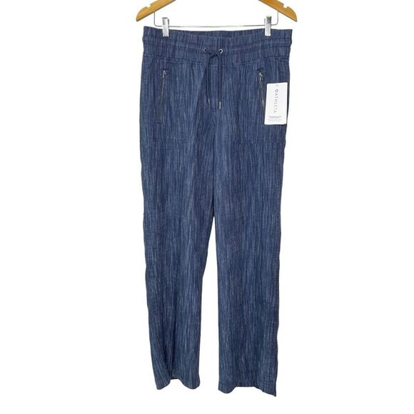 Athleta Women’s 14 Cabo Textured Wide Leg Pant NWT - Picture 1 of 8